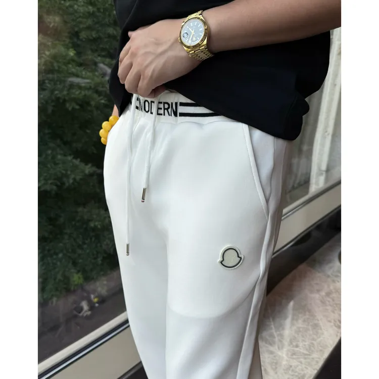 【玛雅长裤】李查德痞帅男装秋撞色腰头定制简约显高男士休闲长裤子