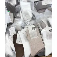 朴时如故《秋季中筒纯棉袜》