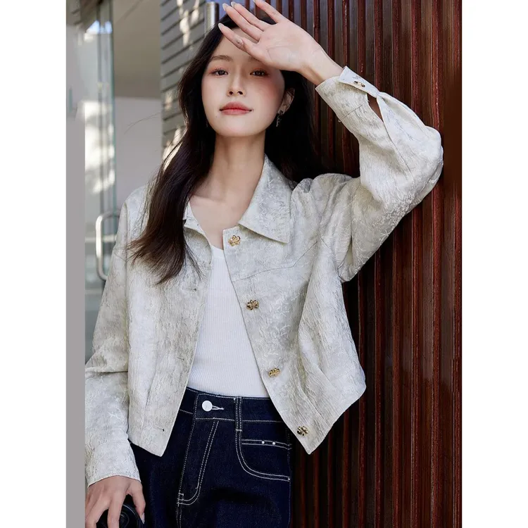 气质秋装设计感小香风外套女2025秋季新款高级感上衣女士春秋夹克