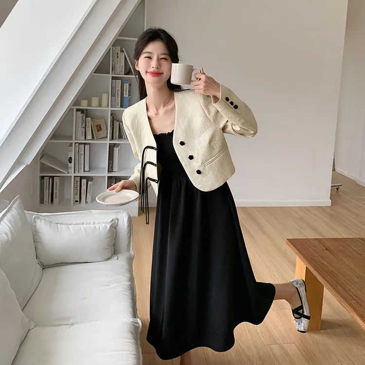 时尚套装新中式国风套装女2025新款秋季高级感气质名媛两件套