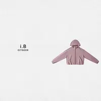 i.B 开衫连帽卫衣 云感液态空气层-IB-DAW166-5