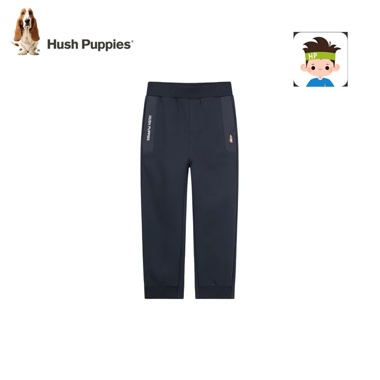 S暇步士童装2025年秋冬新款儿童加绒保暖一体绒长裤HPTDBD16CK919