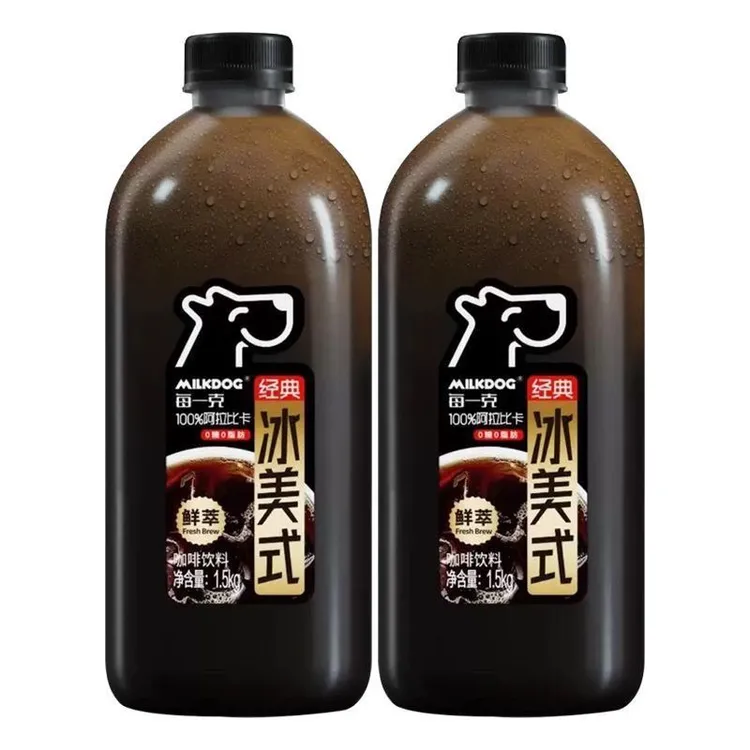 开市客Costco每一克经典冰美式咖啡饮料1.5kg泡沫保温发货