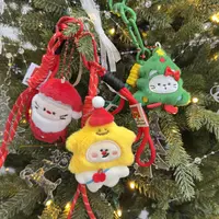 【随机款式】~节日氛围感创意毛绒挂饰 0112-2