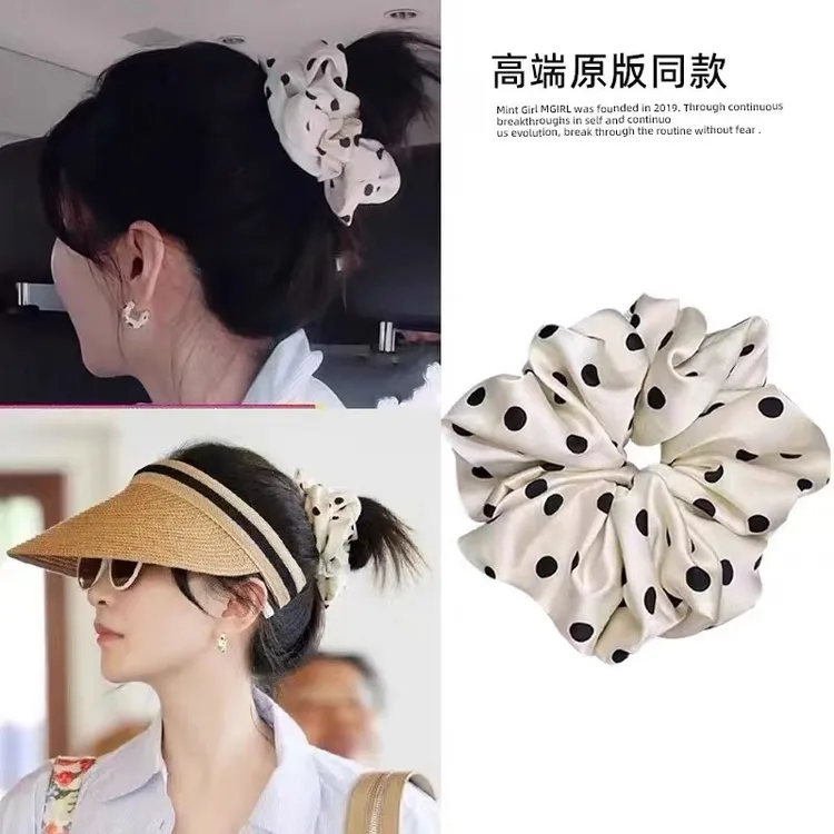 花少好友记江疏影同款波点发圈