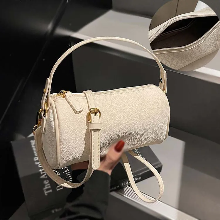 小挎包女款2025新款时尚精致超级软皮单肩斜挎包女网红爆款小包