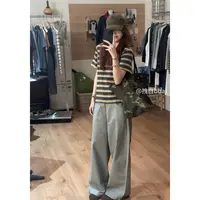 【木白】“卡布奇诺”日常短袖T恤女 休闲百搭简约风 宽松基础款上衣