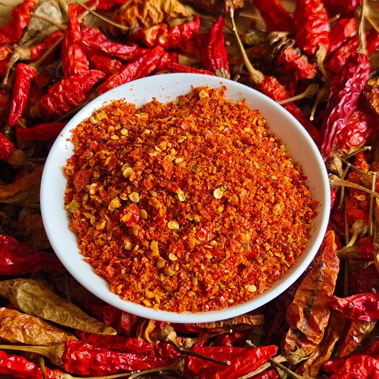 湖南特产桂东辣椒粉手抖农家自制原味辣椒粉朝天椒香郴州特产汝城