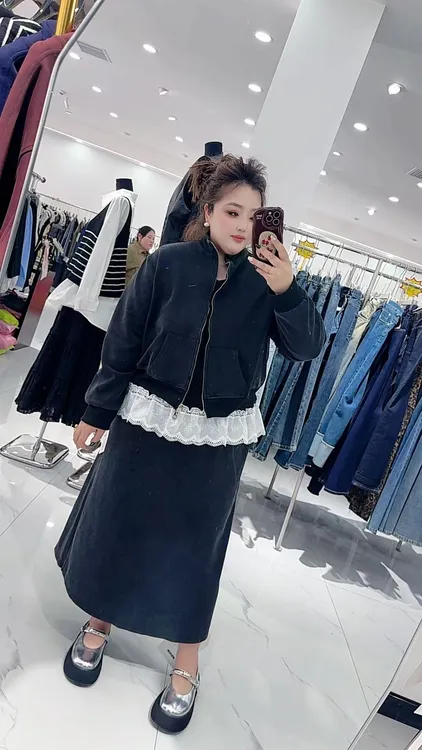 【欢姐推荐】96665新款春季时尚气质套装