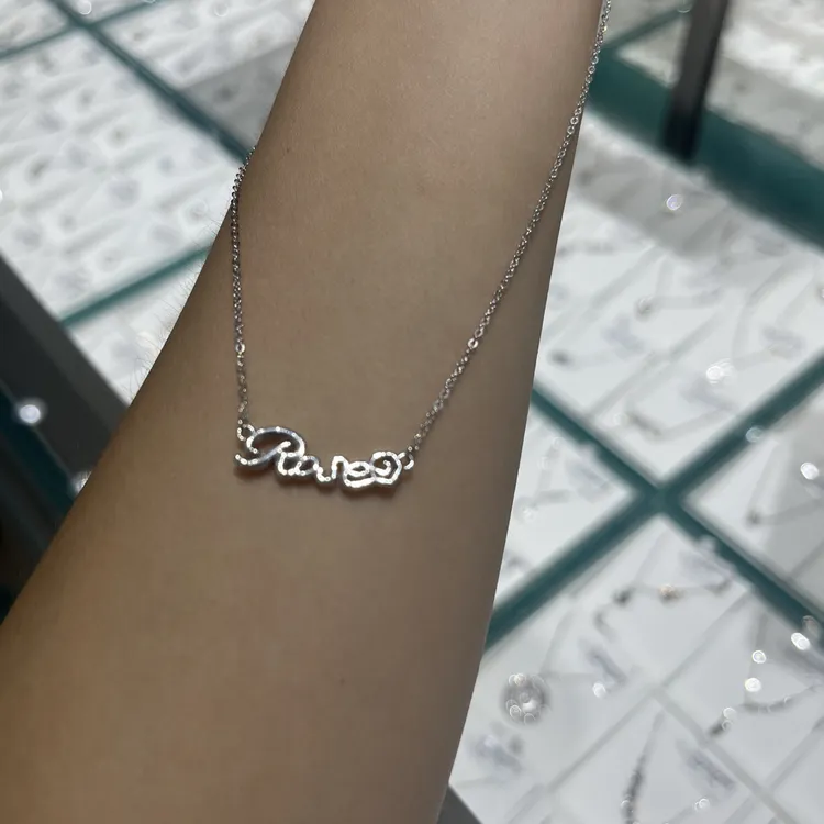 女款pt950铂金项链