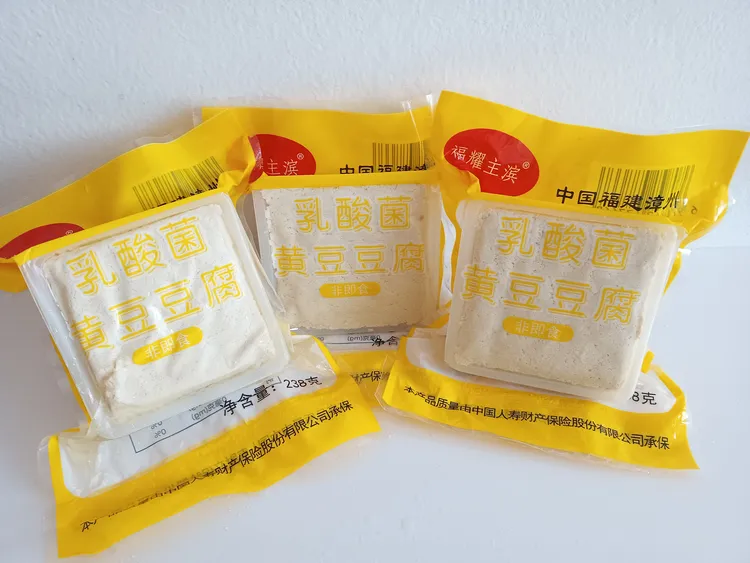 福耀主滨乳酸菌豆腐