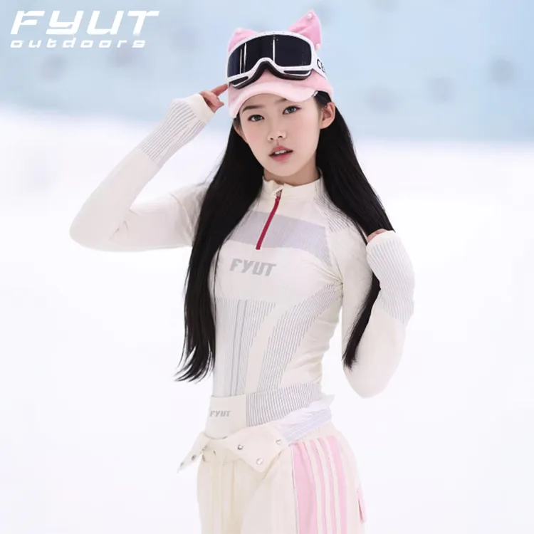 FYUT户外滑雪速干衣保暖排汗打底衣2025秋冬款徒步登山功能内衣裤