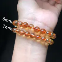 【云上好物】黄塔晶手串-多样性发其一-约7-8mm-DS50818-25（JG）