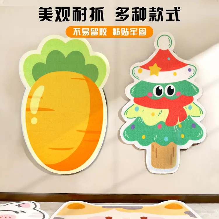 猫抓沙发保护猫咪磨爪猫抓板猫爬贴加厚耐抓耐磨不掉屑立式贴墙防