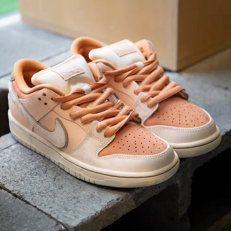 NikeDunkSB粉米粽男女同款低帮情侣运动潮流板鞋FV5926-200
