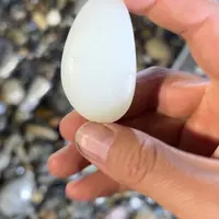 石英岩玉未镶嵌车挂