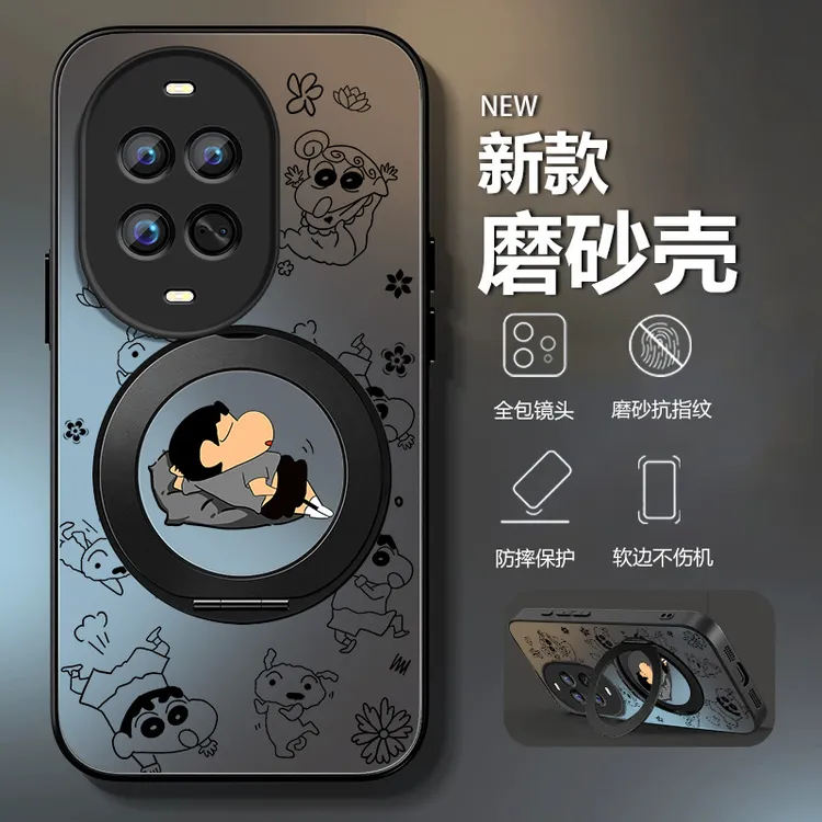 适用华为nova14手机壳新款nova14Pro旋转支架14ultra车载磁吸小新