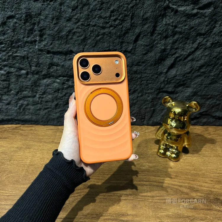 适用于苹果17promax手机壳17pro磁吸iPhone17保护套支架新款超