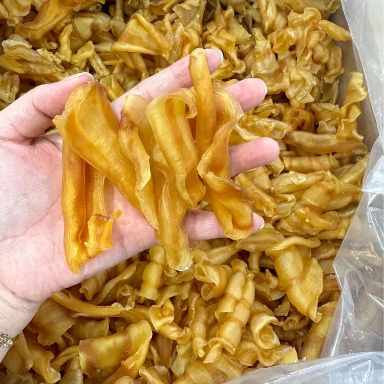 深海北海凤尾胶花胶鱼胶自然晾晒足干富含胶原蛋白孕产日常滋补