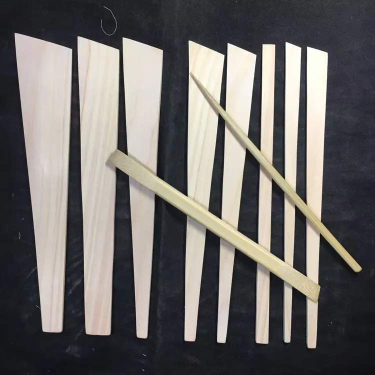 手工制作大漆专用桧木刮刀刮板