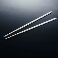 999.9精品银制品  百福筷子 时尚通用结婚复古/宫廷风格 居家摆件