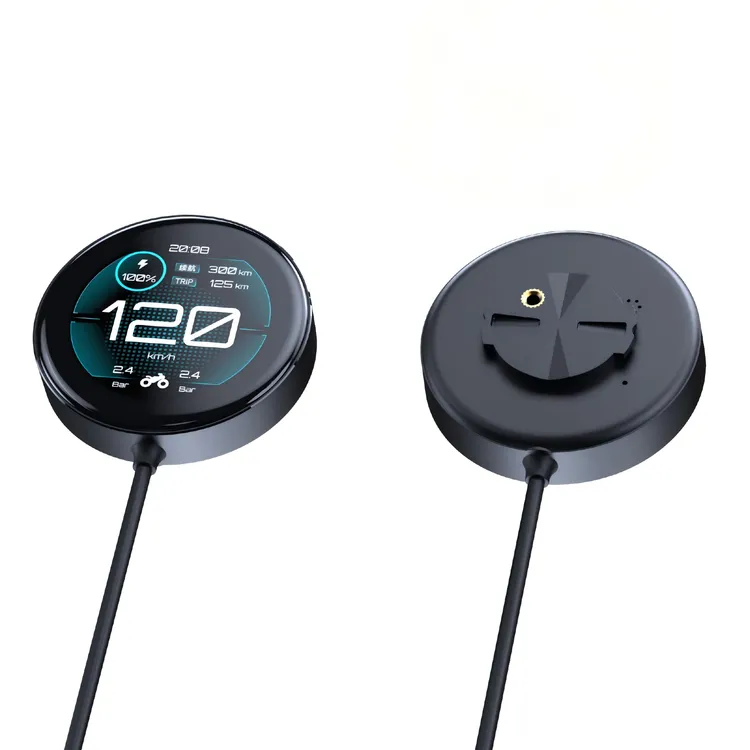 VTB点睛智能小仪表电动车多功能实时速度仪表多车型适配