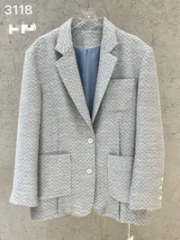 【ZHEN】3118 2025新款西装外套职场风小众设计师款