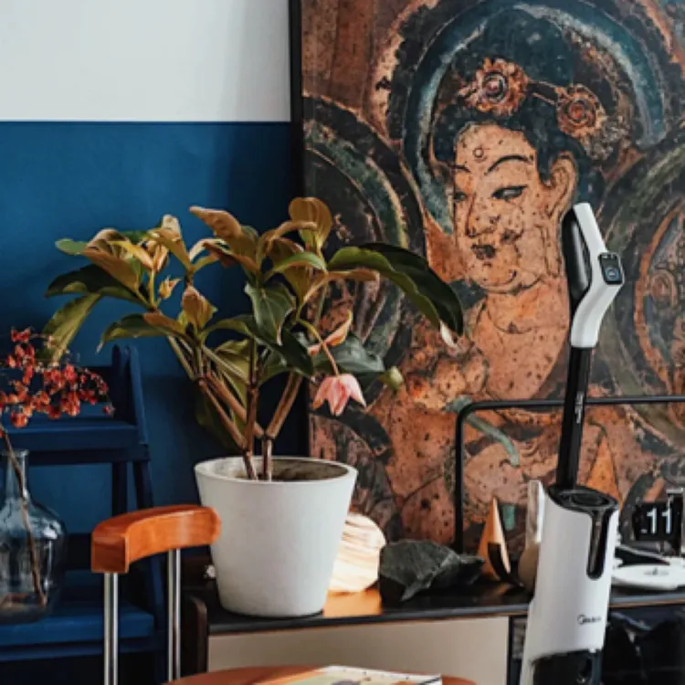 艺术家签名正版敦煌佛像版画家居客厅玄关挂画