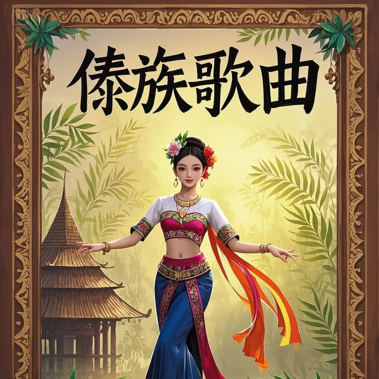 600首女歌手傣族歌曲音乐源mp3usb卡盘德宏缅甸音乐