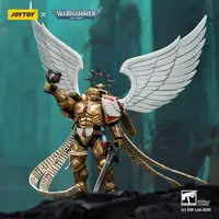 JOYTOY/暗源战锤圣血天使 配备殷红阔剑的圣吉列诺 成品可动模型