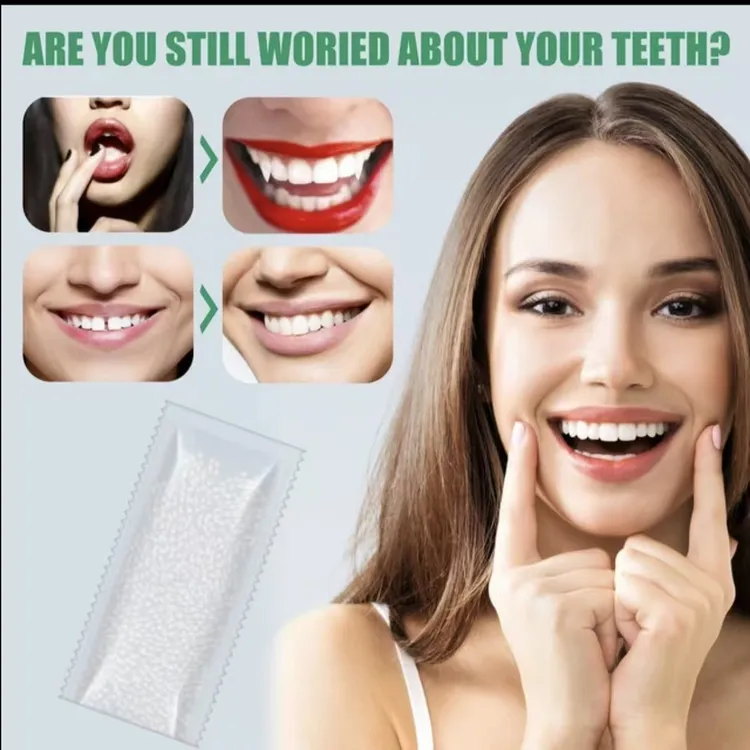 固体牙胶舞会影视化妆临时假牙修饰临时补用牙胶补洞牙缝魔术演出商品图