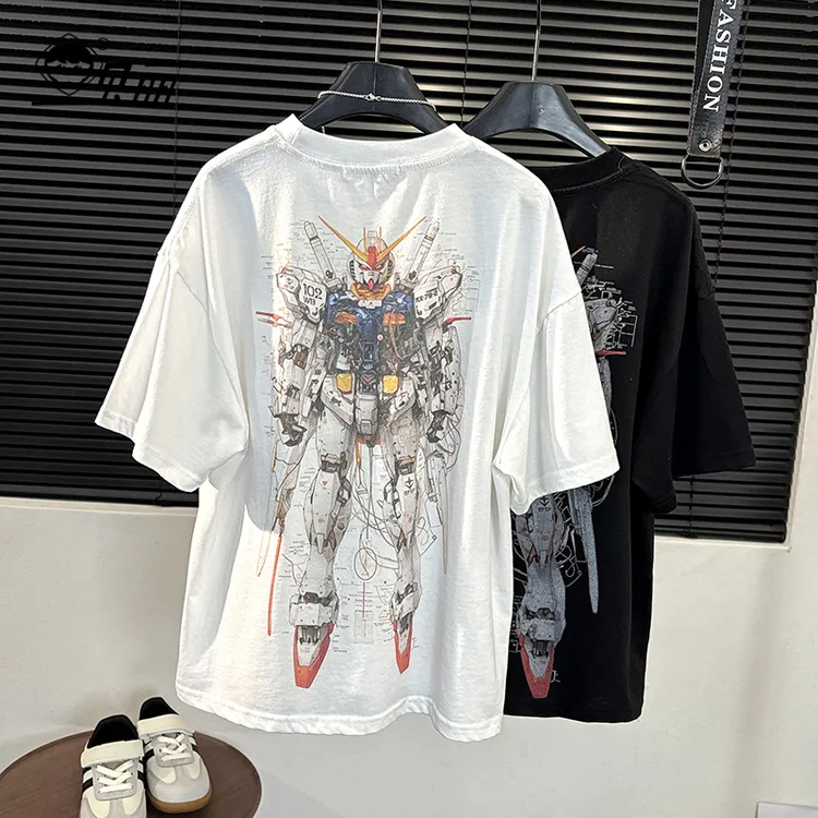 儿童装男童夏装卡通短袖T恤2025新款夏季中大童休闲夏款男孩半袖t