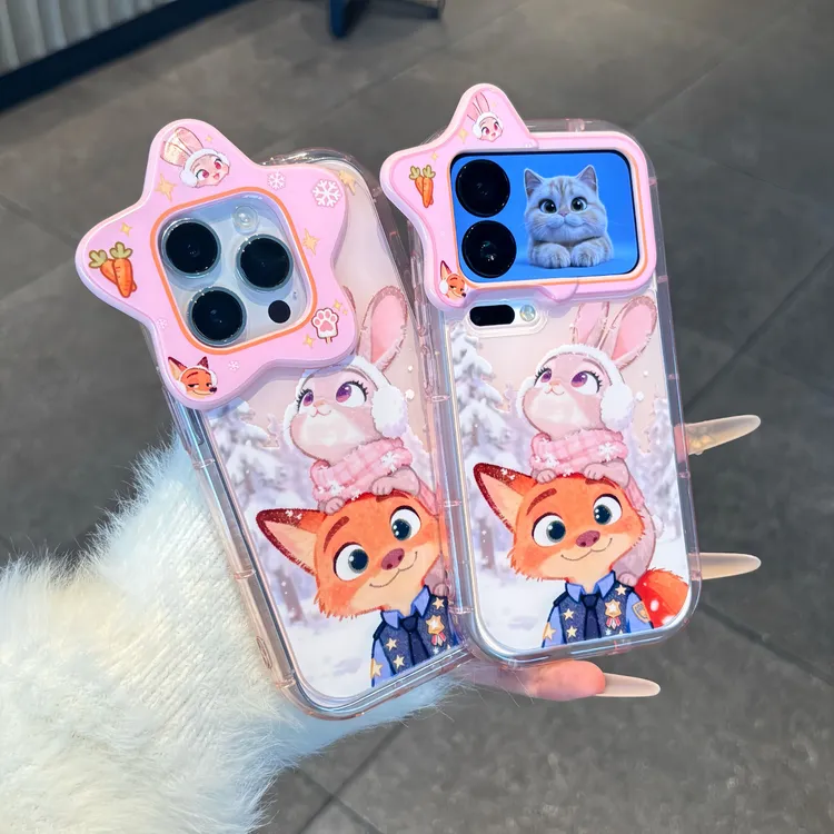 冬日朱迪尼克适用苹果17/16promax手机壳华为vivoppo小米15套14潮