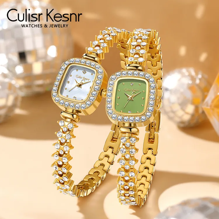Culisr Kesnr小金穗手表女款轻奢小众高颜值2025新款女士正品腕表