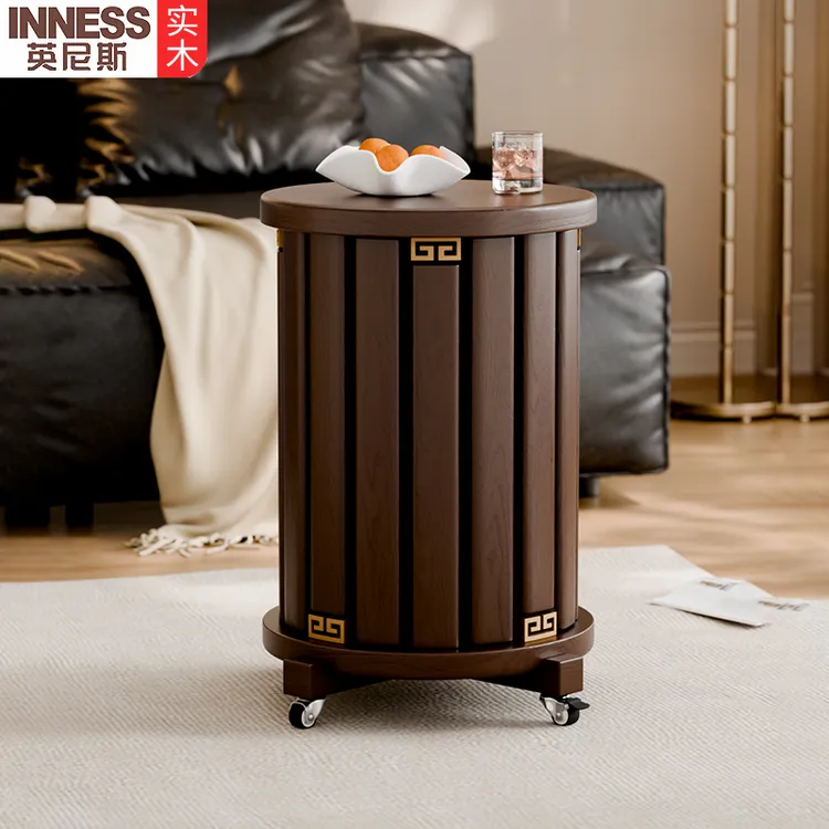 创意实木凳子家用可叠放组合圆凳客厅餐桌凳可收纳叠叠乐板凳木凳