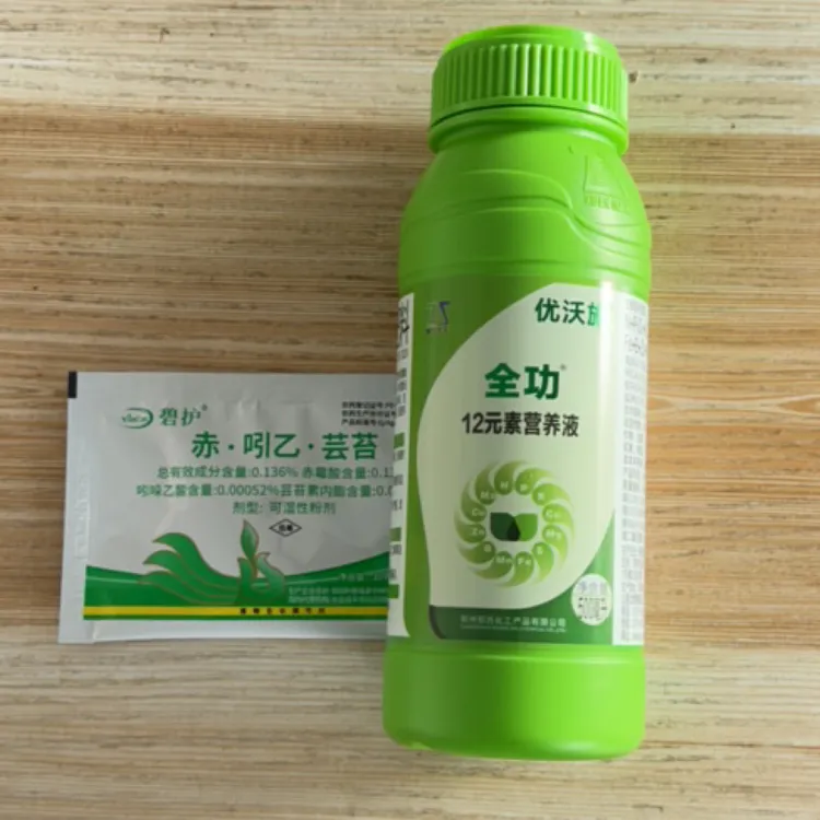 碧护全攻解药害，促生长，补充大中微量元素