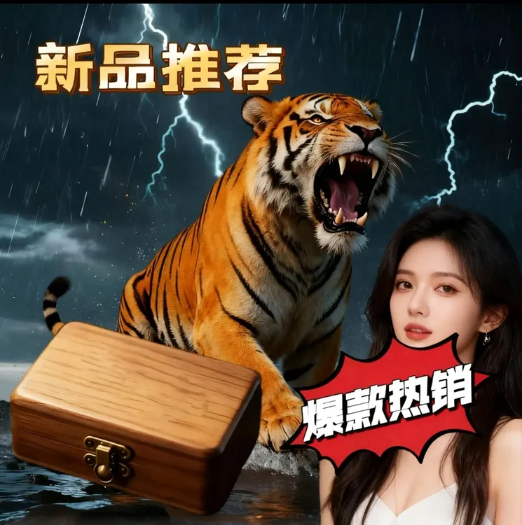 首饰盒/箱 #98号#【加大款】实木首饰盒