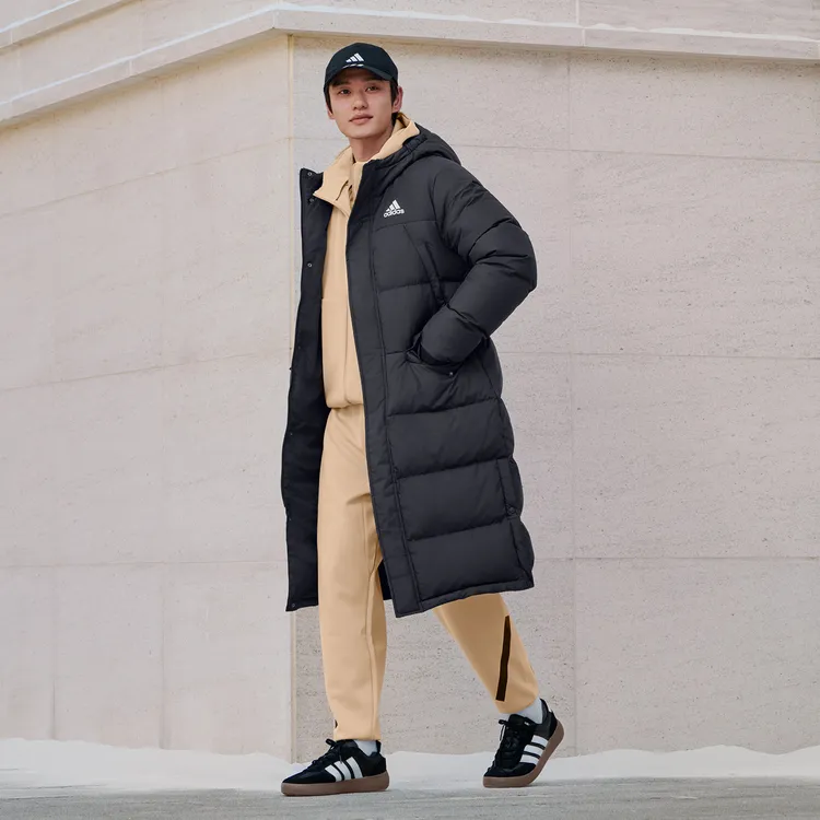 阿迪达斯官方 休闲保暖鸭绒羽绒服男女秋冬新款轻运动KE5405