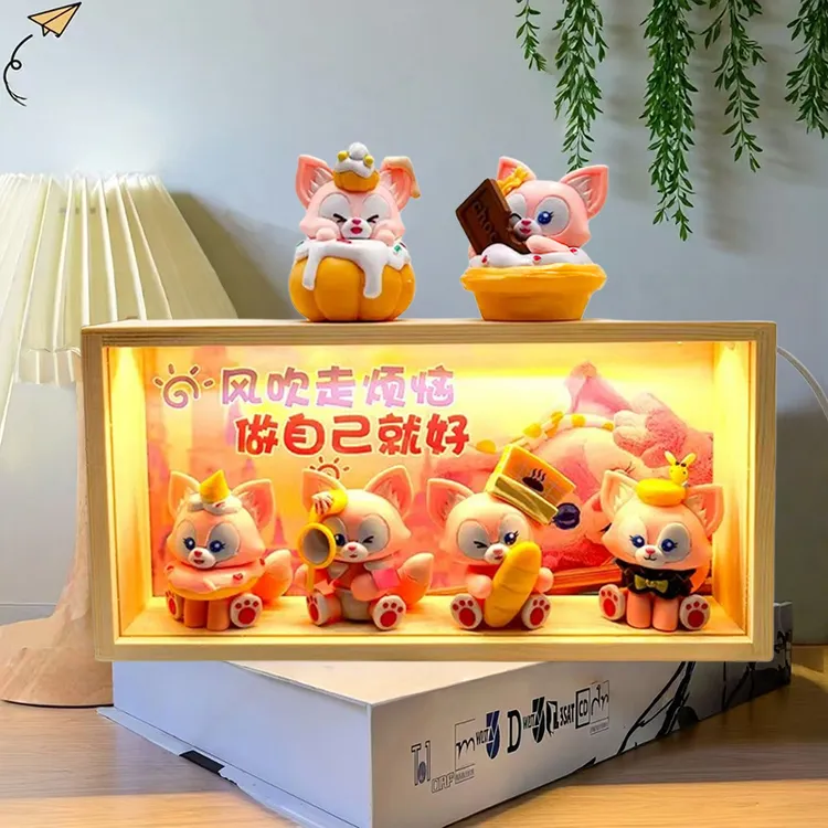 创意小夜灯女孩子生日礼物2025新款女生送闺蜜9儿童18岁女童实用