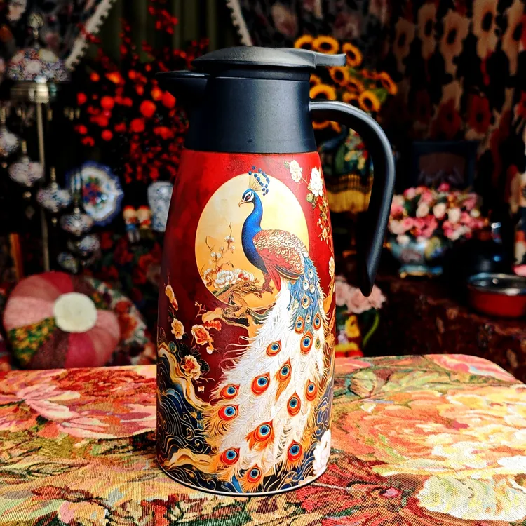 家用保温壶暖水壶大容量水壶不锈钢304内胆暖瓶保温瓶保温24小时