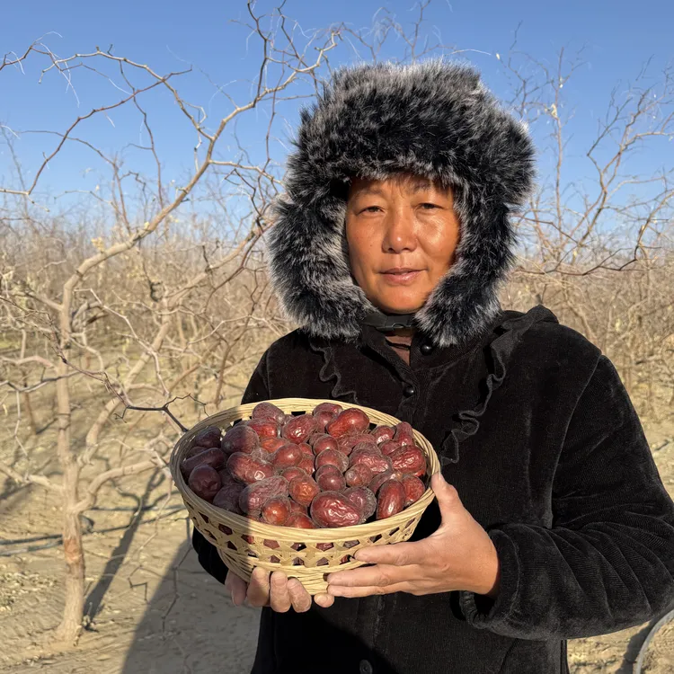 刺猬姐精选和田大枣通货五斤和田地头直发