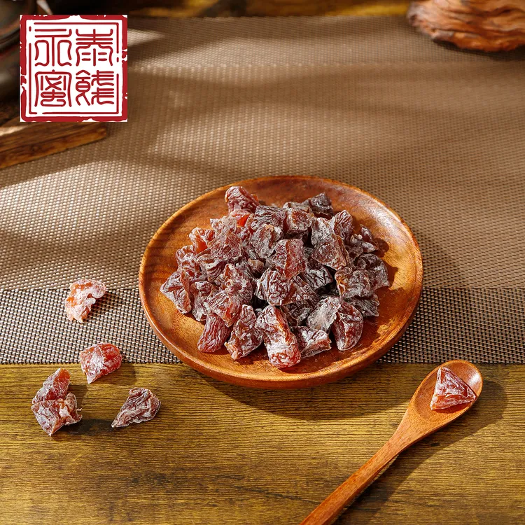 永泰永泰话梅角杭州特产李干无核酸甜可口蜜饯果脯休闲零食小吃