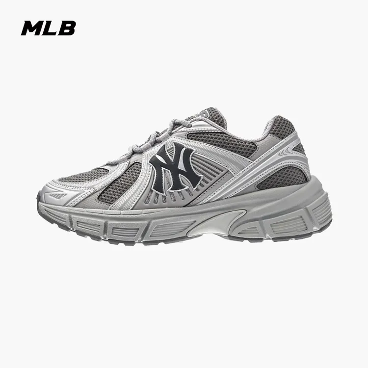 MLB官方 跑者美学男女情侣大LOGO运动网面跑步鞋25新款 M25NRNR05