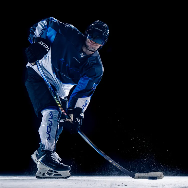 S25bauer/鲍尔FLYLITE冰球杆青少年成人冰上曲棍球冰球棍装备