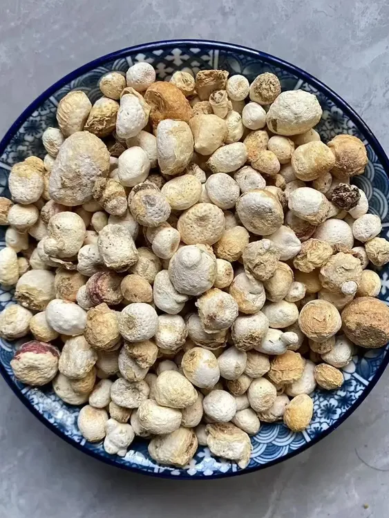 正宗半下白豆子麻芋仔无炮制优质农产品