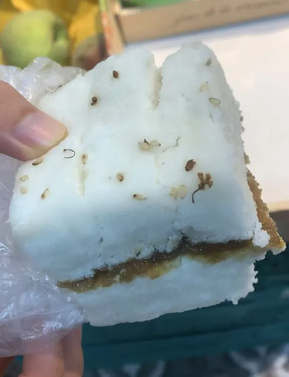 台州桂花方糕、番薯糕,150克/片,6片装,儿时的记忆