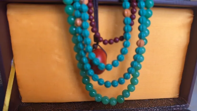 非金属树脂手链 圆珠手串男女通用饰品