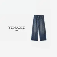 【77推荐】 时尚潮流休闲百搭牛仔裤 9531