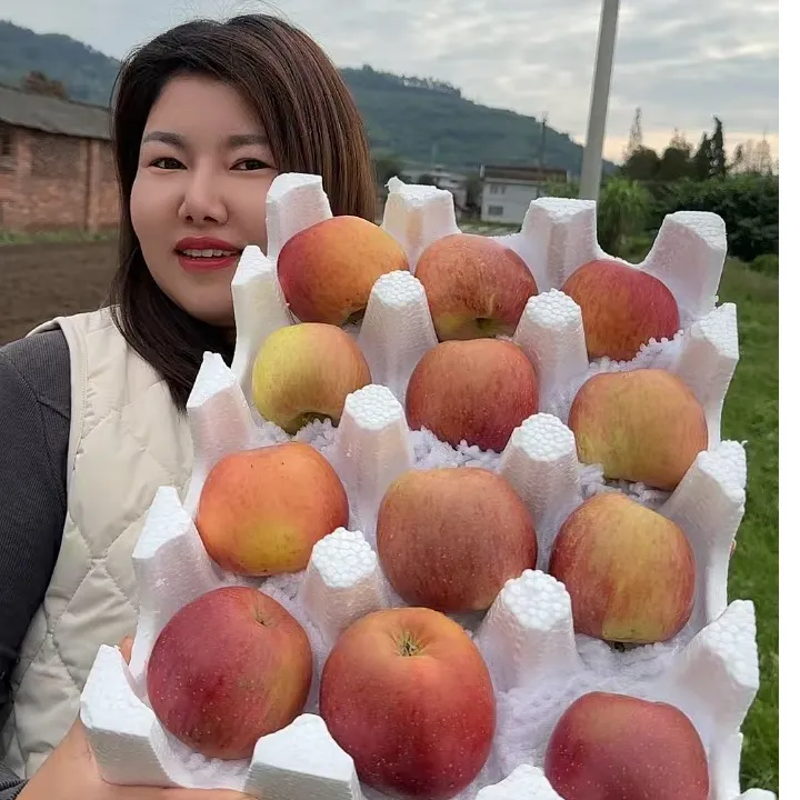 2025四川大凉山盐源高山丑苹果脆甜多汁4斤/5斤/9斤