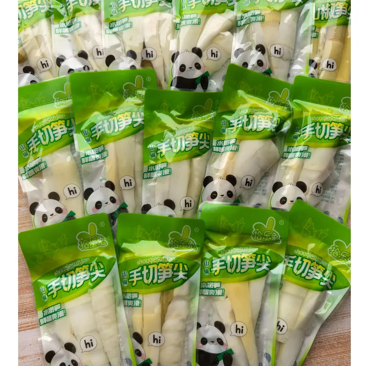 2025新笋泡椒手切笋尖笋节野山椒罗汉笋脆嫩入味小包装追剧零食【千】商品图